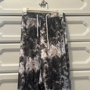 Velvet joggers size: xs-s